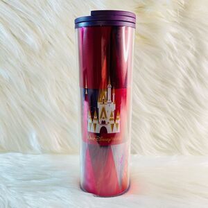Walt Disney World Starbucks Travel Tumbler